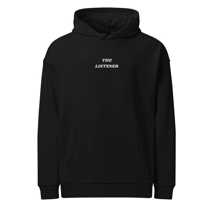 The Listener Embroidered Hoodie product image (2)