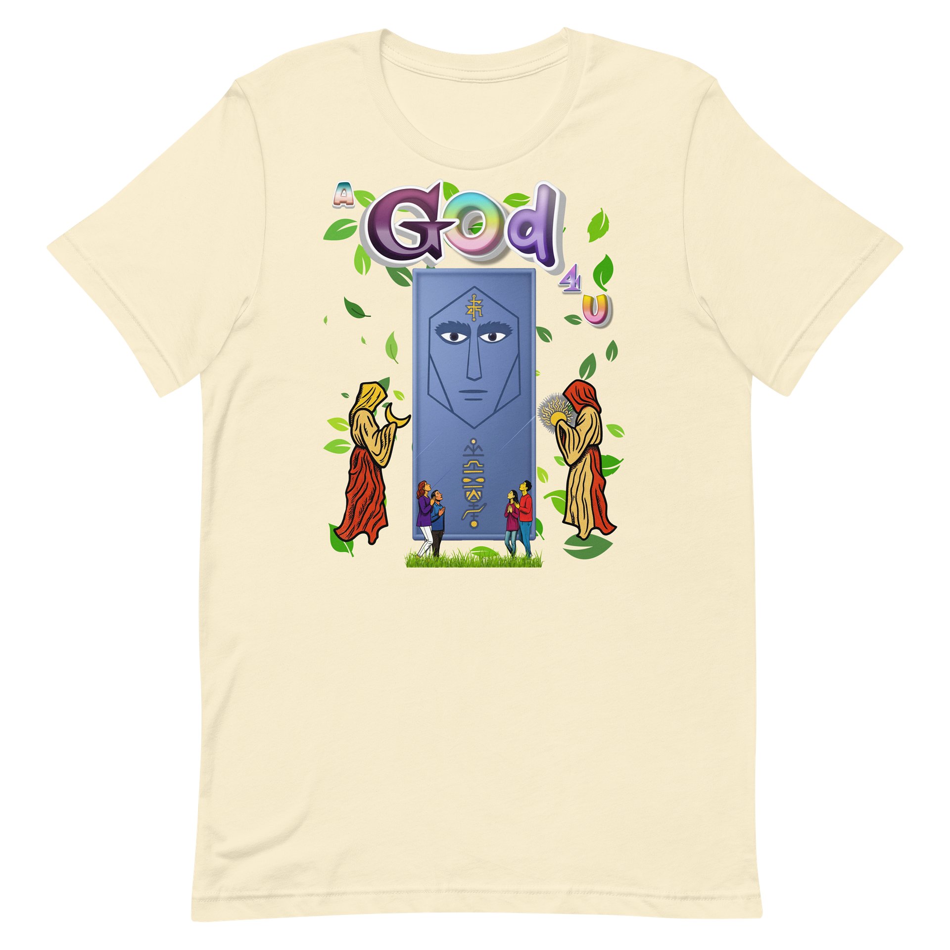 A God 4 U Graphic Tee product image (2)