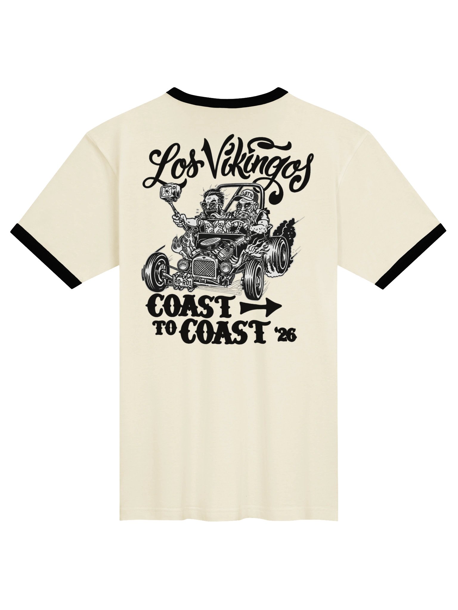 Los Vikingos - Old School product image (30)