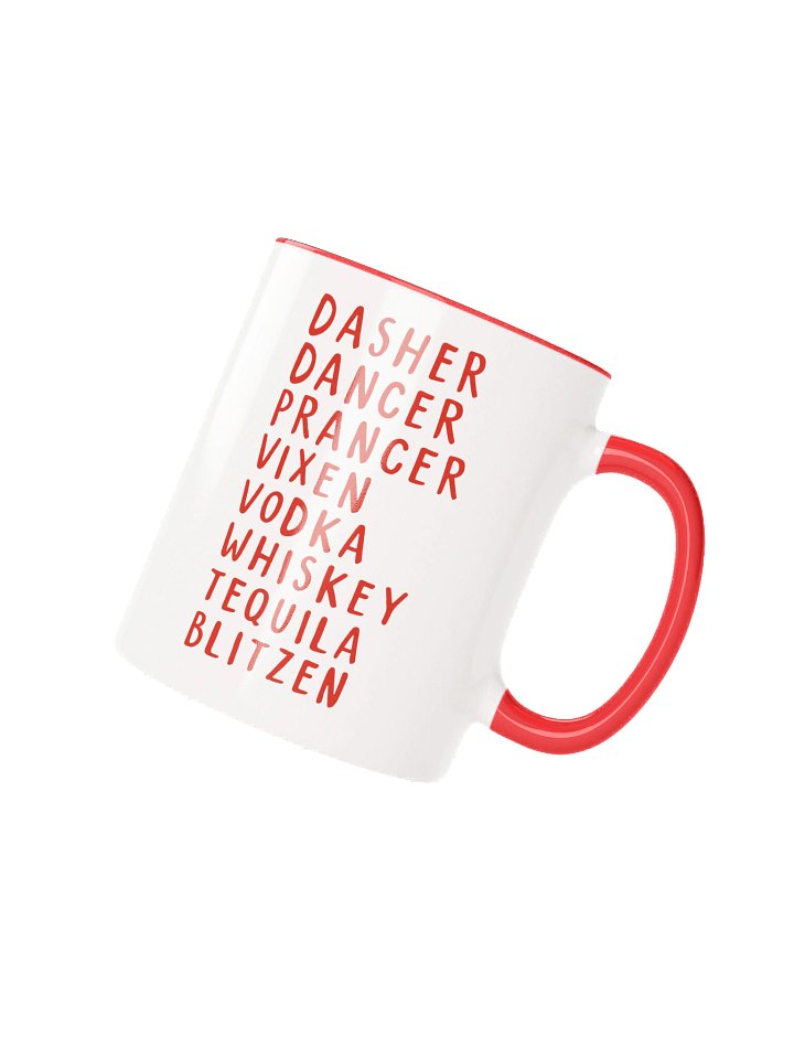 Christmas Spirits Ceramic Mug product image (4)