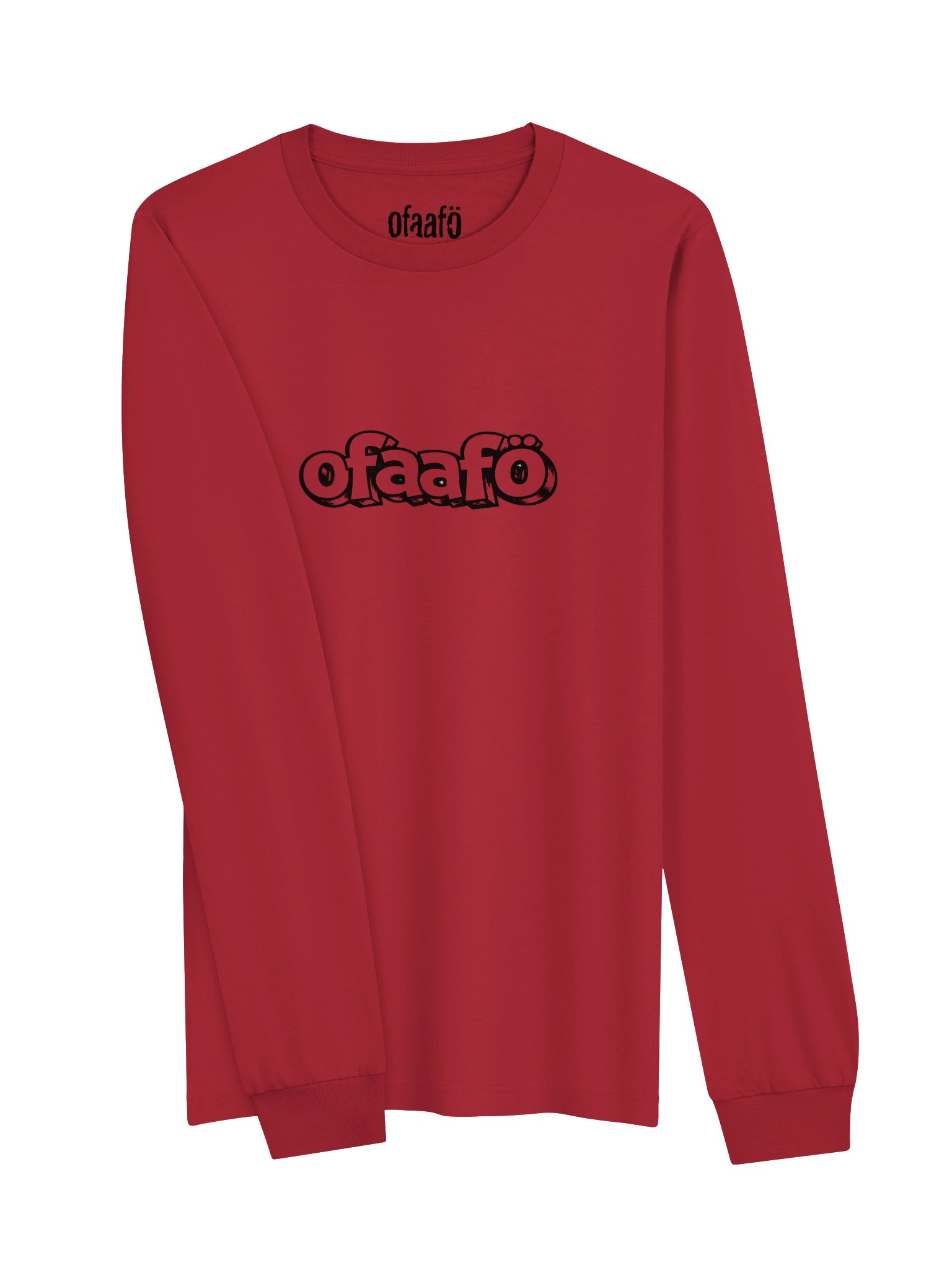 ofaafö® Autumn Breeze Long-Sleeve Tee product image (3)