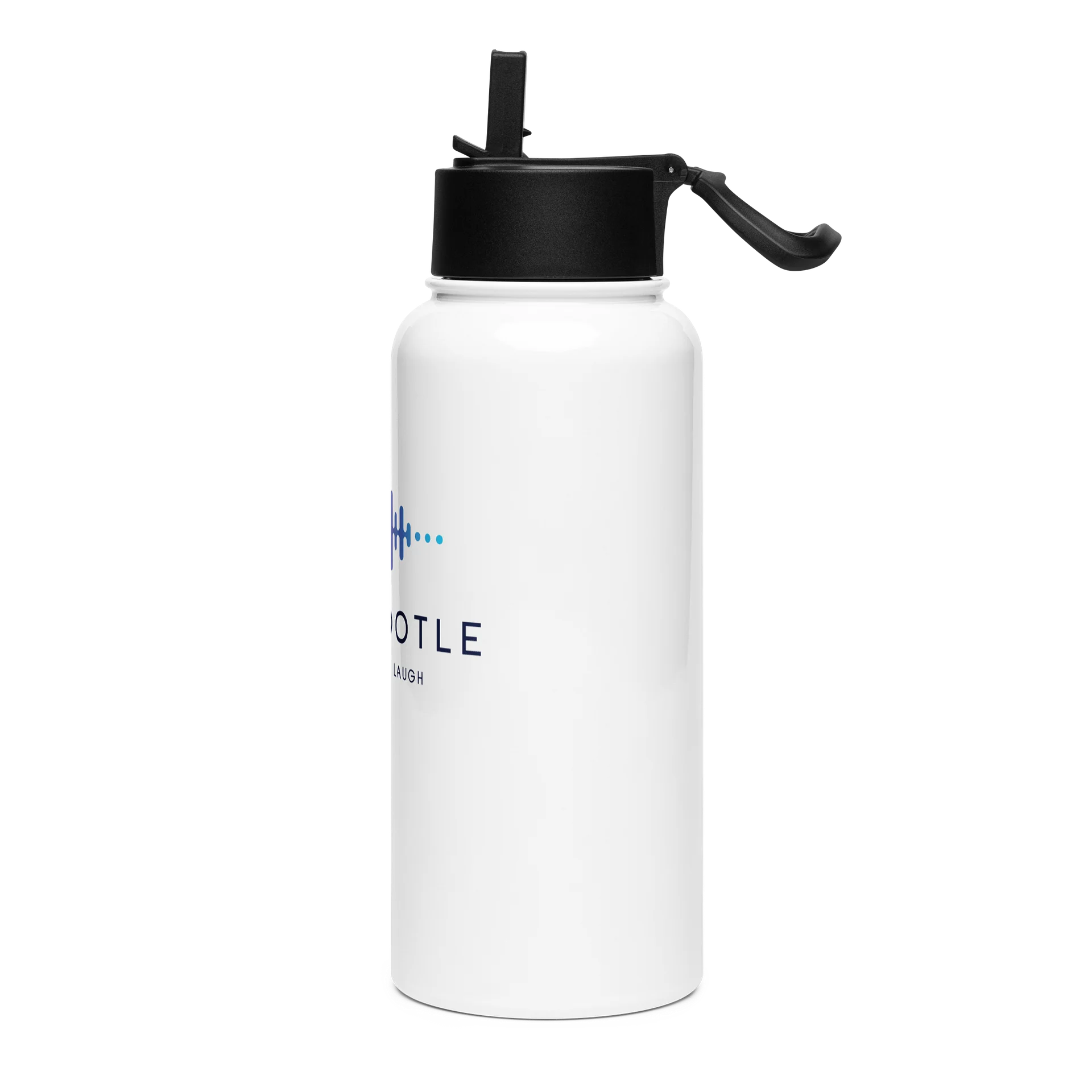 Dave Bootle Water Bottle (white) product image (3)