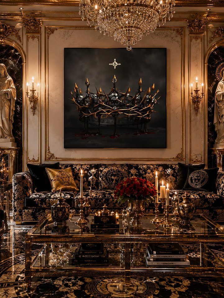 Crown of Glory Wall Art - Canvas wallart product image (1)