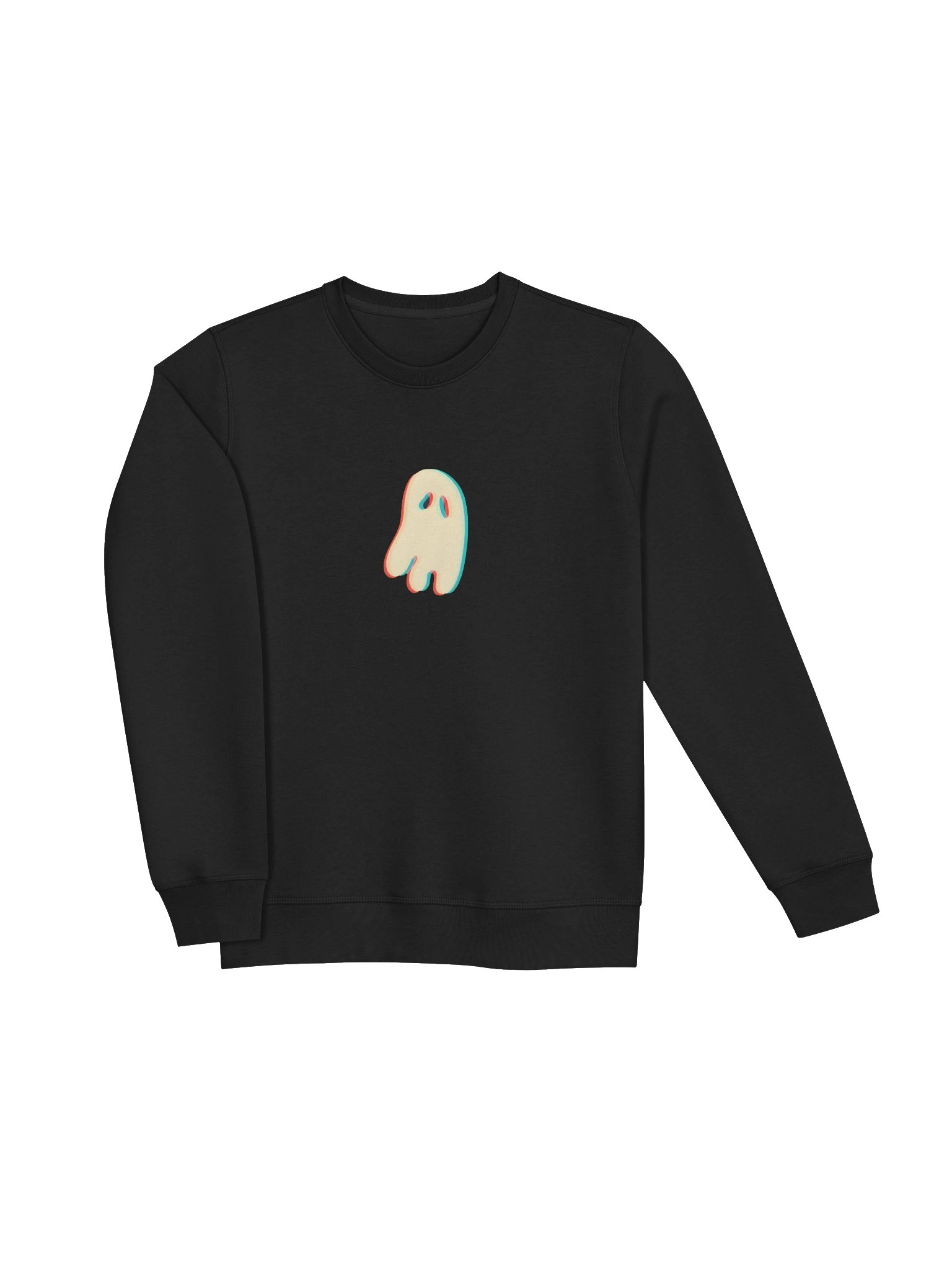 Glitch Ghost Organic Sweatshirt product image (3)