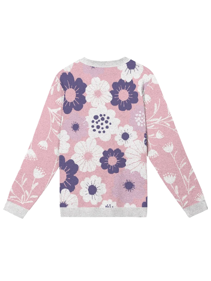 Floral Cuteness Sweater product image (2)