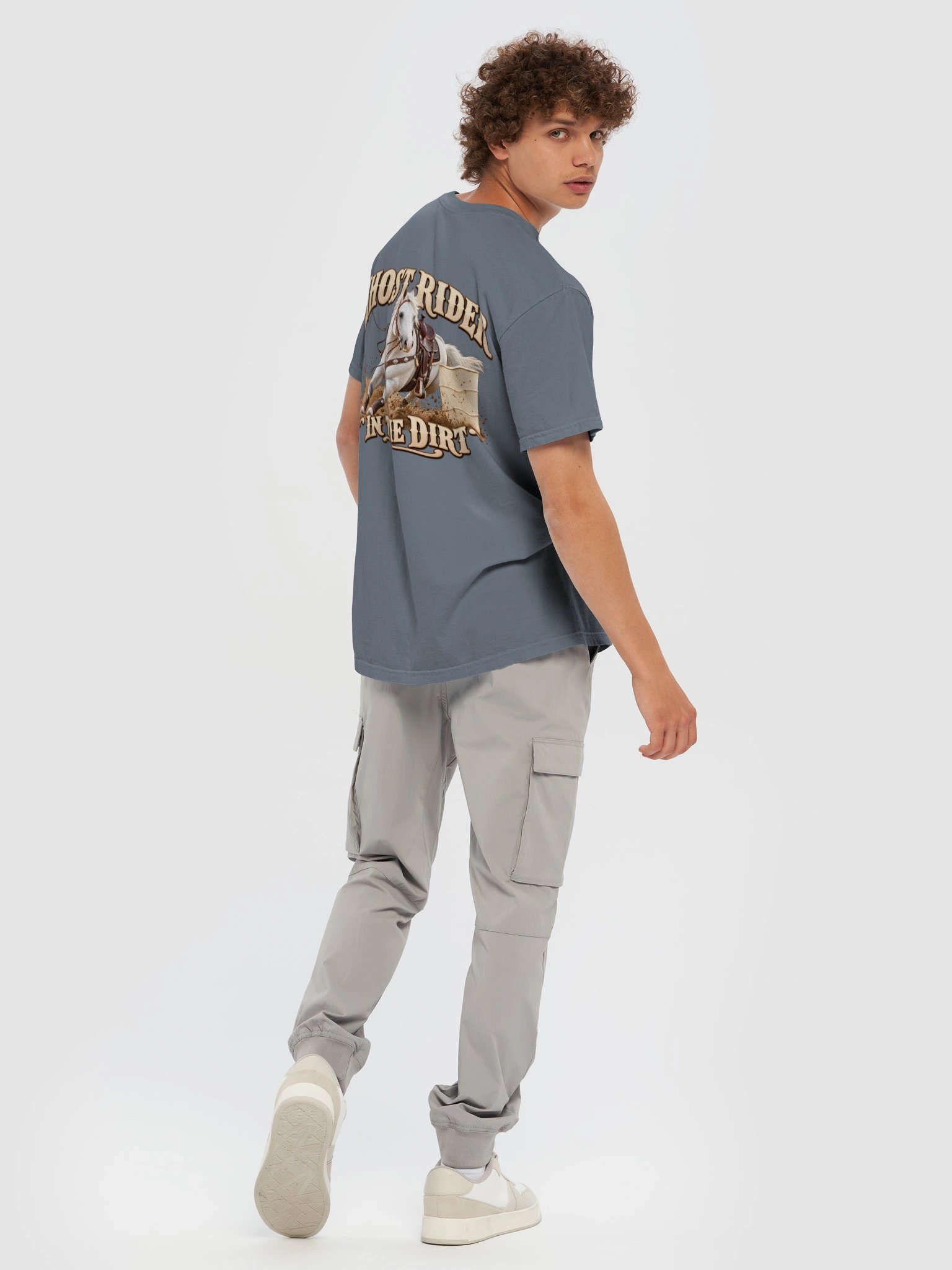 Ghost Rider Barrel Racing T-Shirt | BROKEN RODEO™ product image (136)