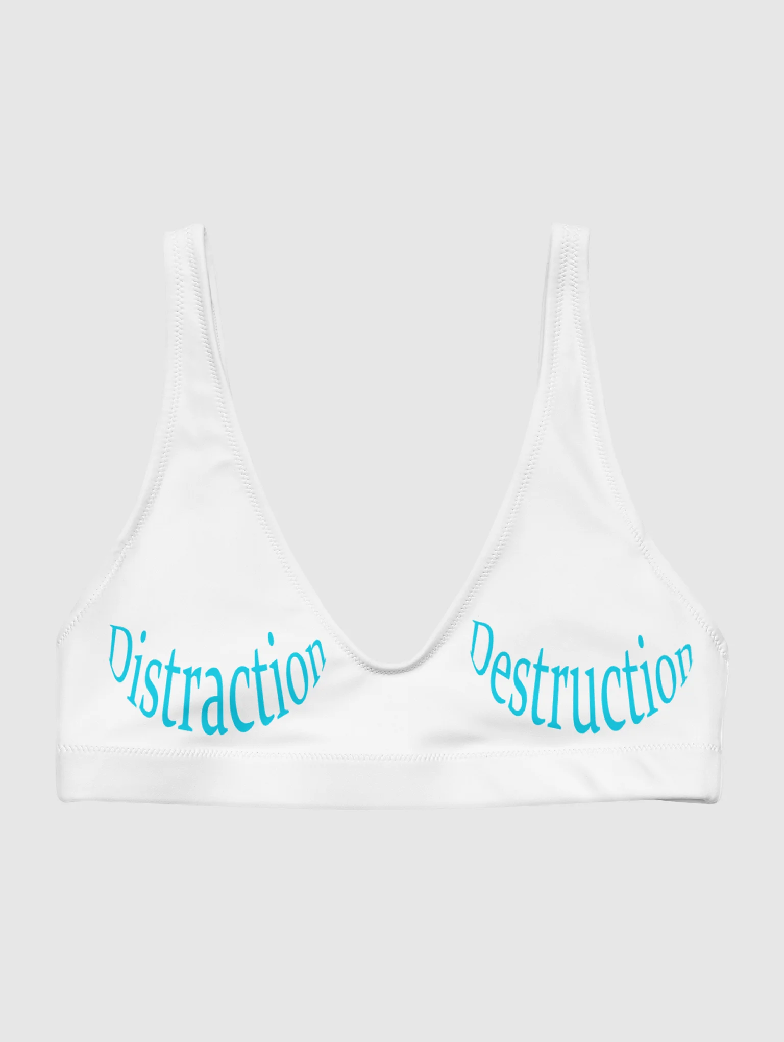 [jacjacjacque] Recyled padded bikini top product image (1)