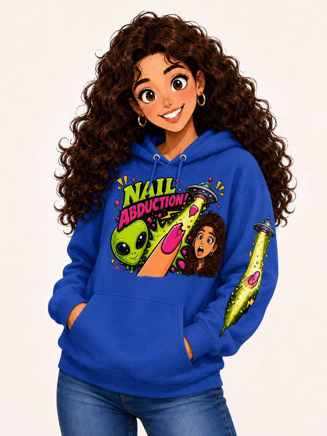 NAIL ABDUCTION HOODIE product image (20)