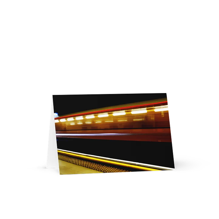 London Underground Travel (Greeting Card) product image (1)