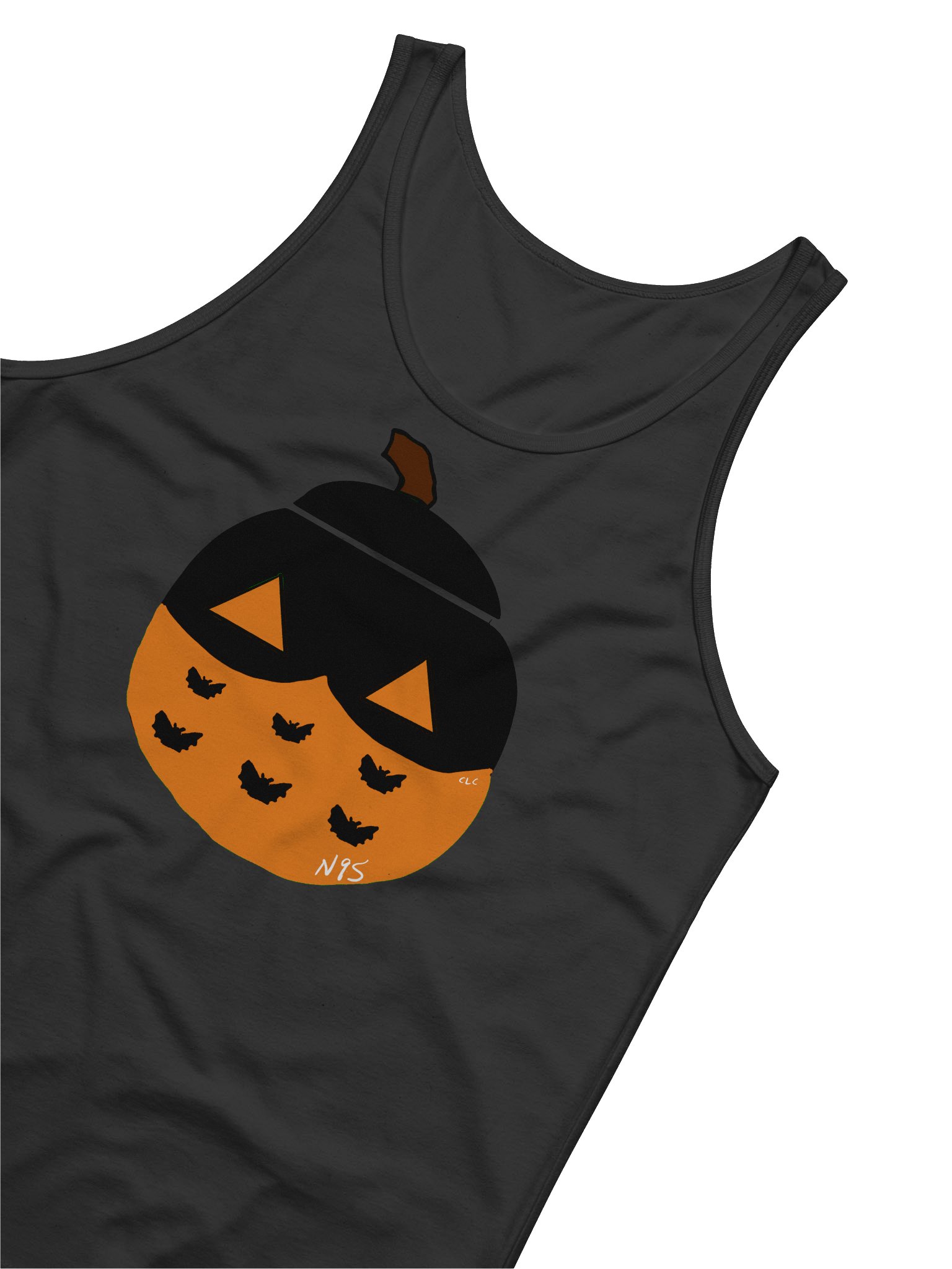 Mask-O-Lantern tank (orange mask) product image (5)