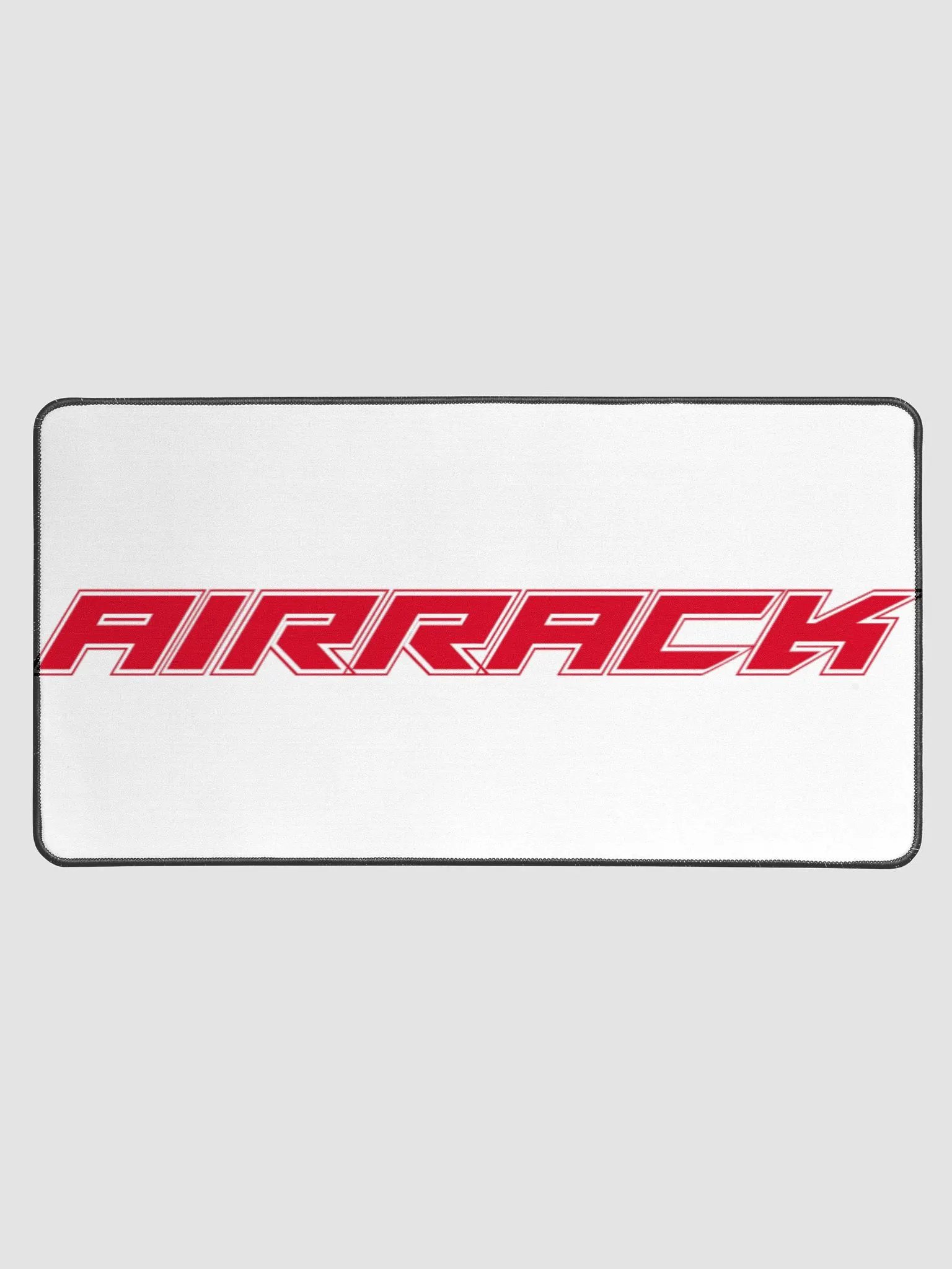 Airrack deskmat red product image (1)