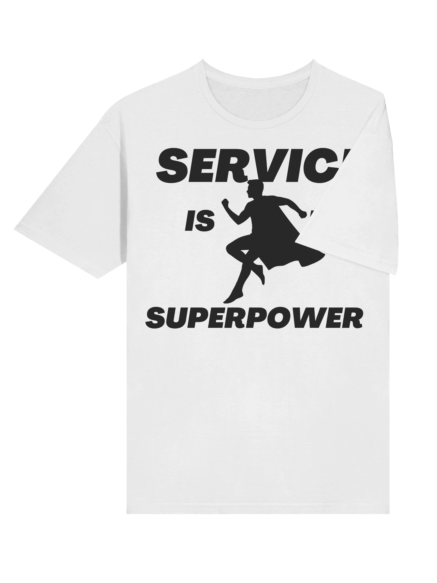 Service Is My Superpower T-Shirt (Male) product image (6)