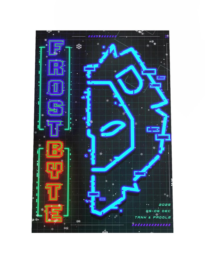 LondonFurs Winter Weekender '25 - Frostbyte Vol. 2 - Poster 3 product image (1)