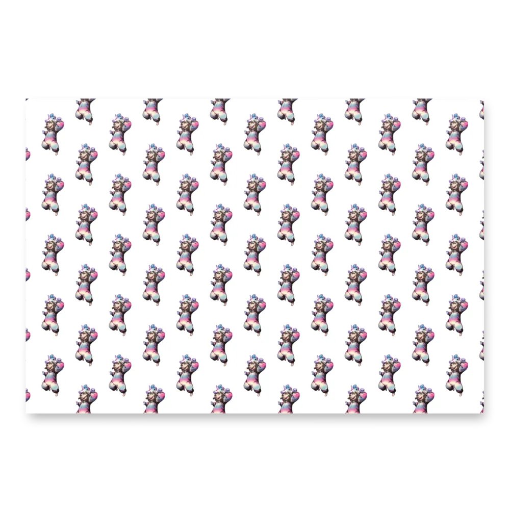 Unicorn Kid Gift Wrap product image (3)