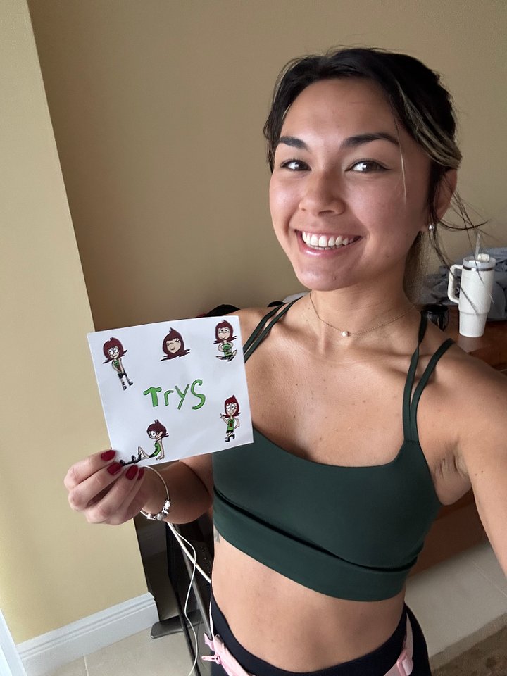 Trys Sticker Set product image (2)