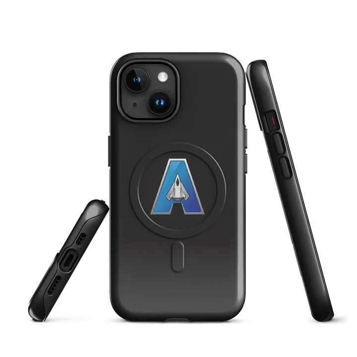 iPhone® MagSafe® Tough Case - Black product image (1)