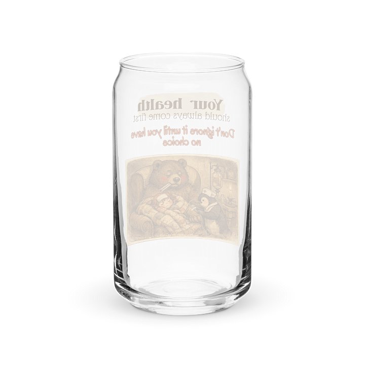 Your Health First Reminder Can Glass product image (2)