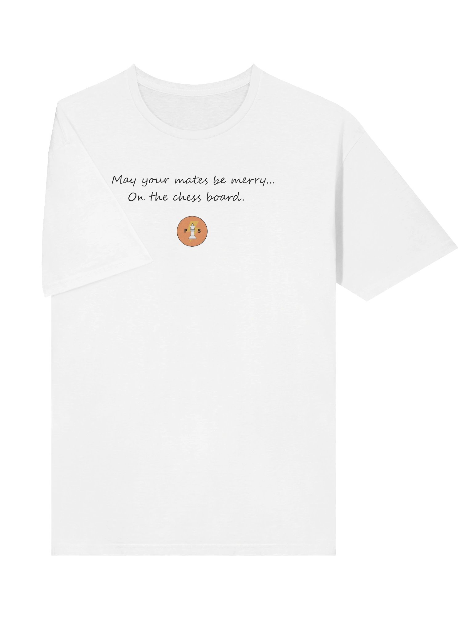 Merry Mates Chess T-Shirt (Front Lettering Only) product image (5)