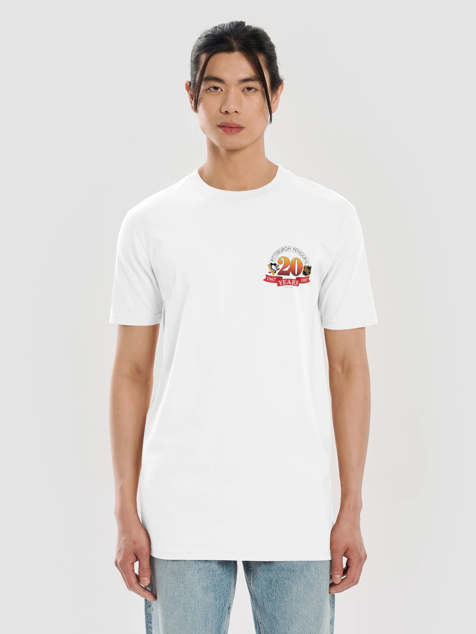 Pittsburgh Penguins 20th Anniversary T-Shirt product image (5)