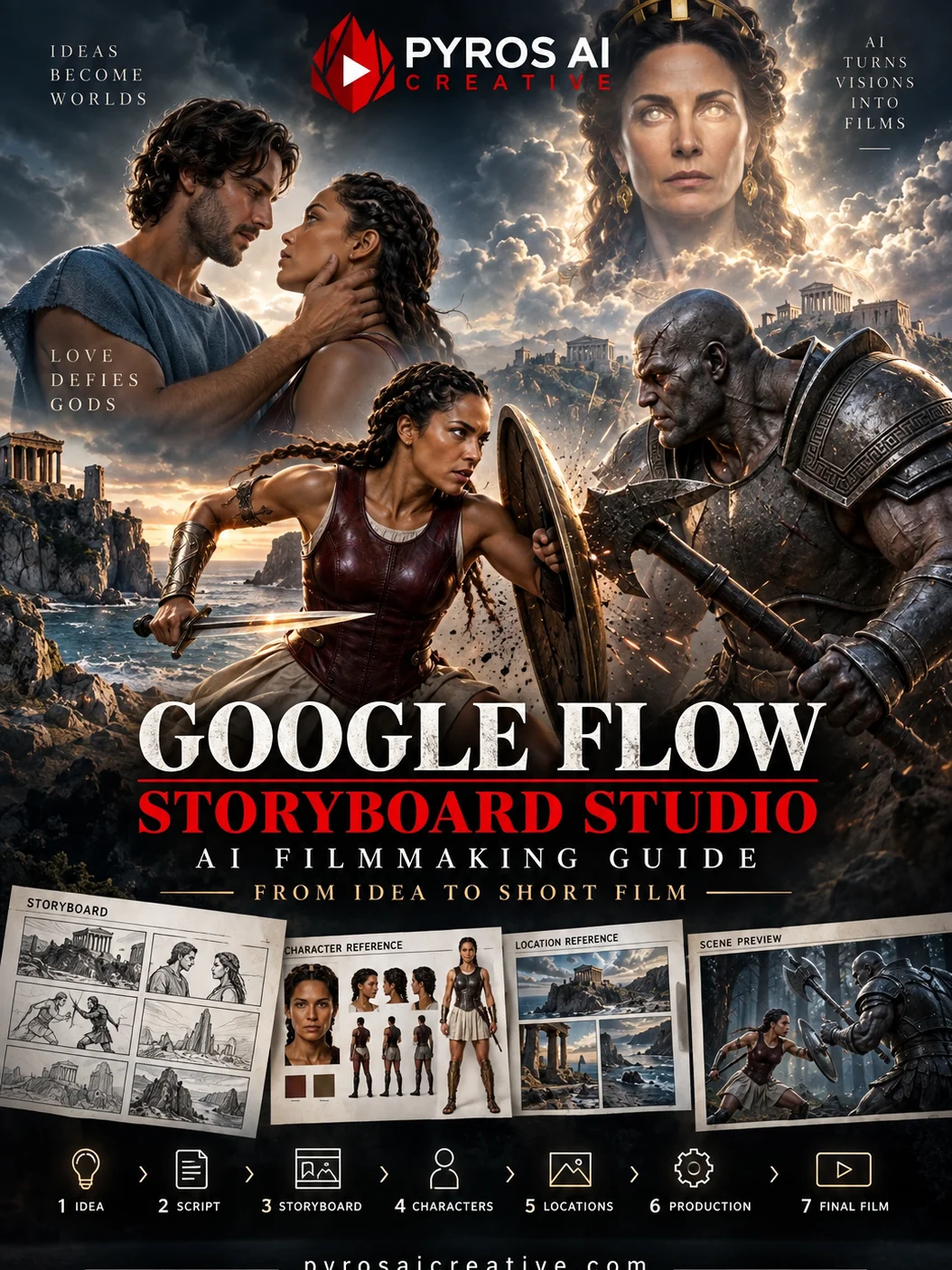 Google Flow - Storyboard Studio Guide product image (1)