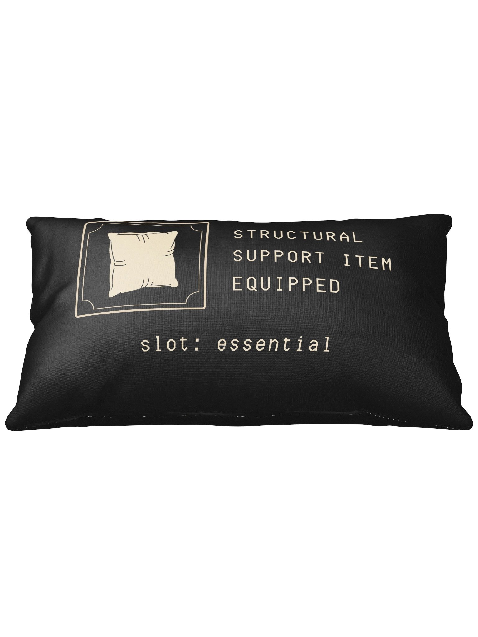 Structural Support Item Equipped Pillow | Chronic Pain & Hypermobility Decor product image (2)