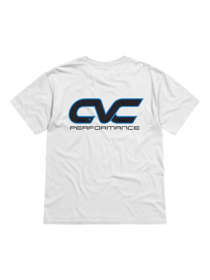 CVC Performance Basic Tee - White product image (2)