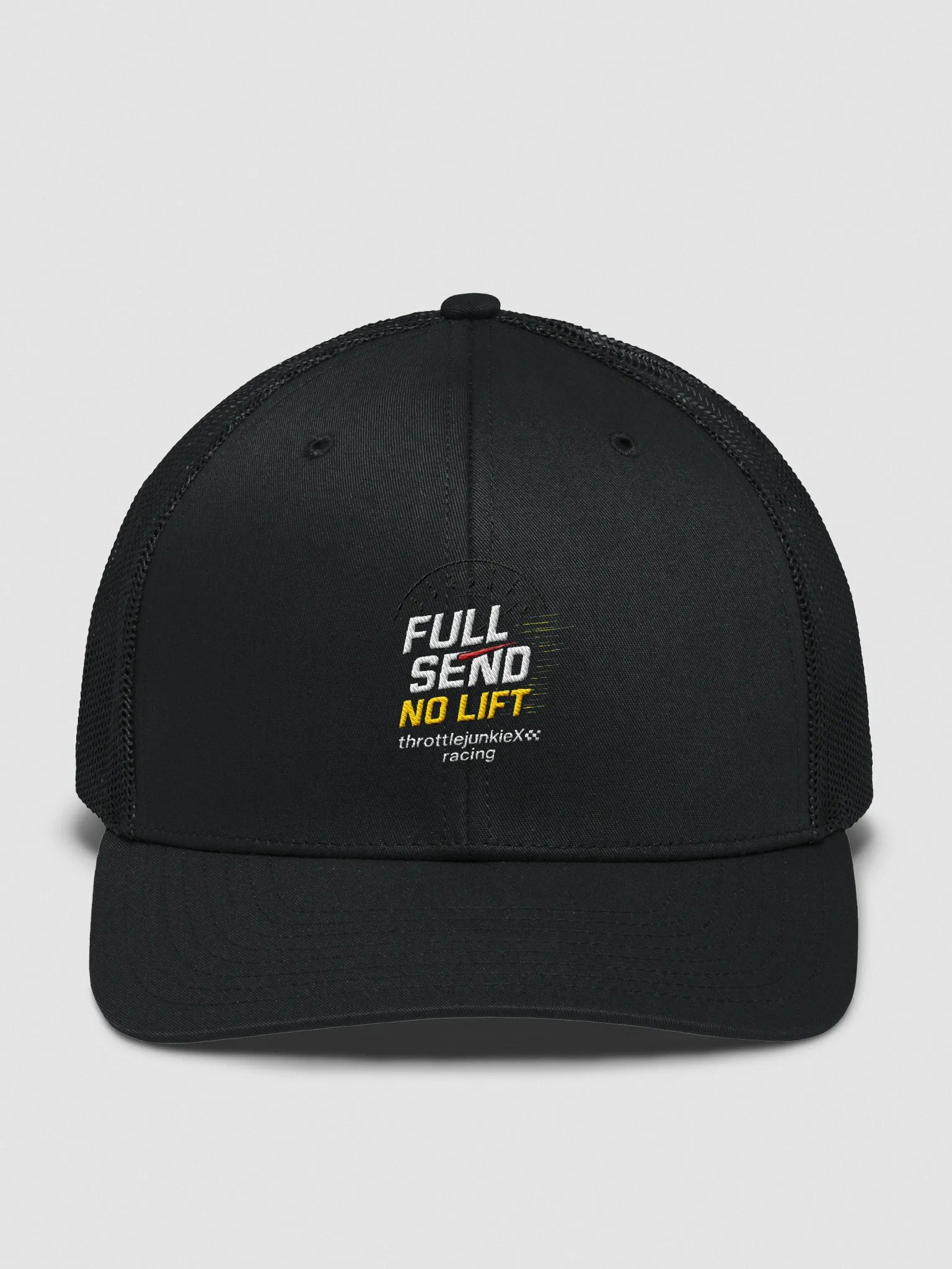 Full Send Snapback Trucker Hat product image (1)