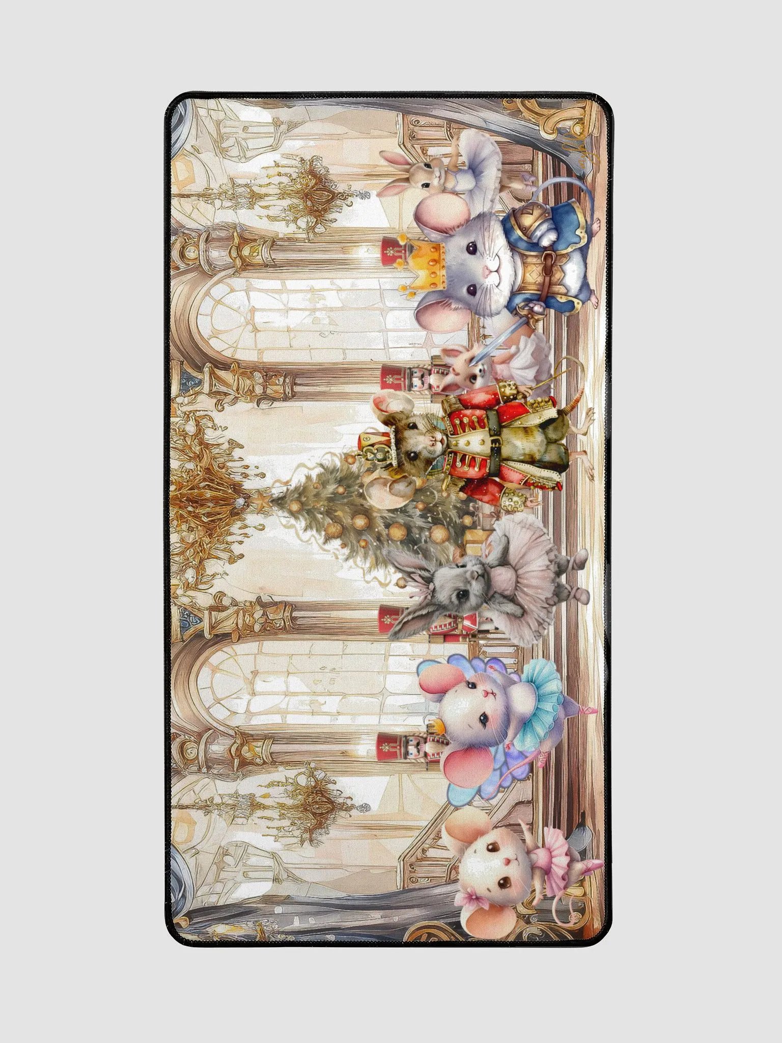 The Enchanted Nutcracker Ballet Desk Mat | 31.5