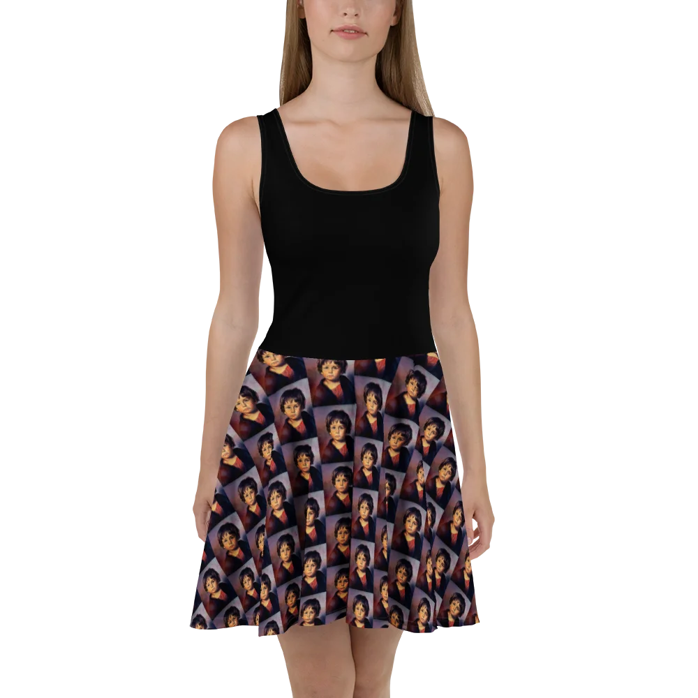 Crybaby Portrait Mosaic Dress product image (1)