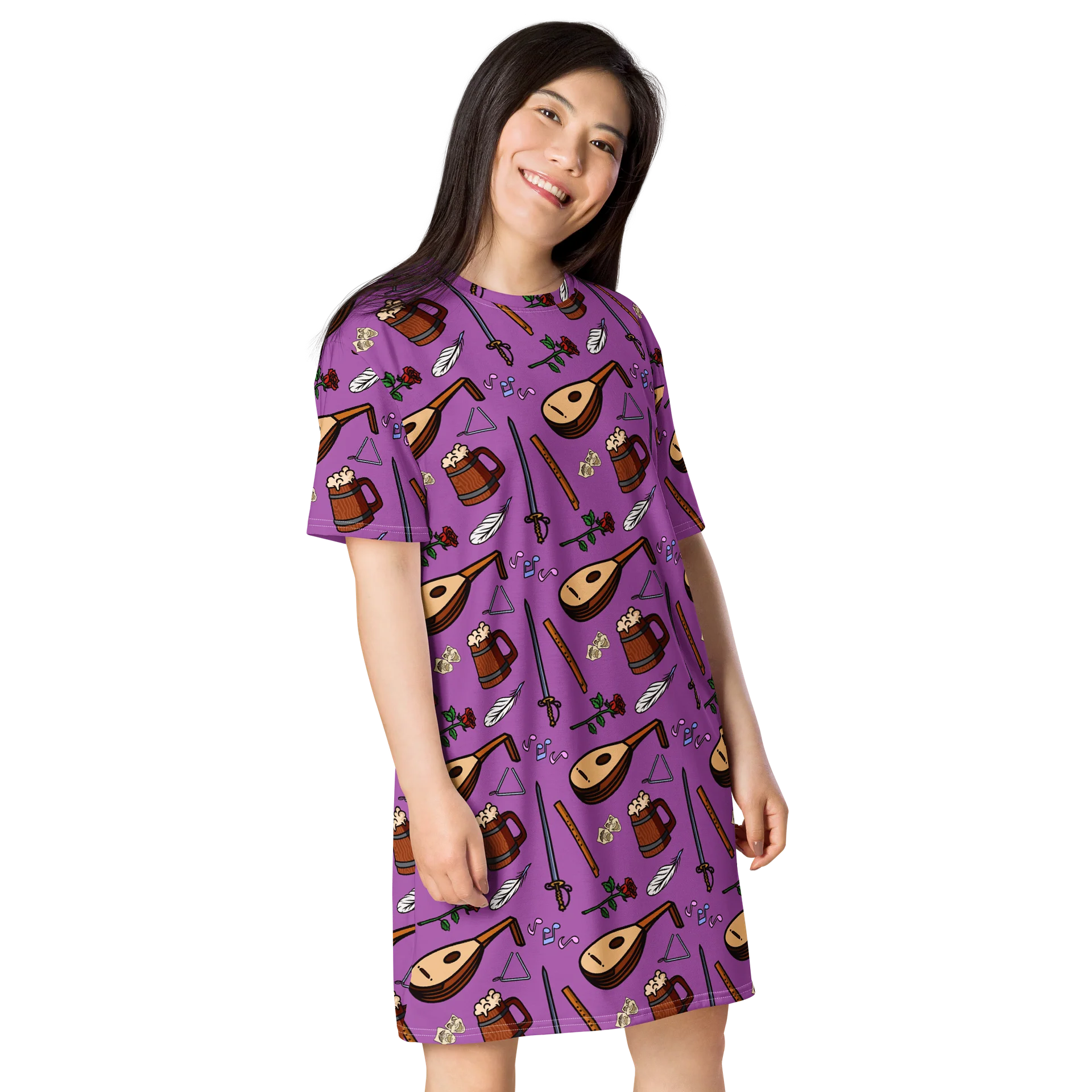 Bard T-shirt Dress product image (6)