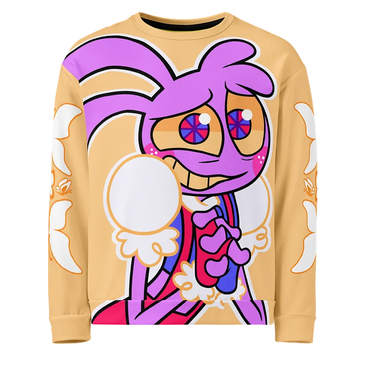 Jammi All Over! Longsleeve (Yellow) product image (1)