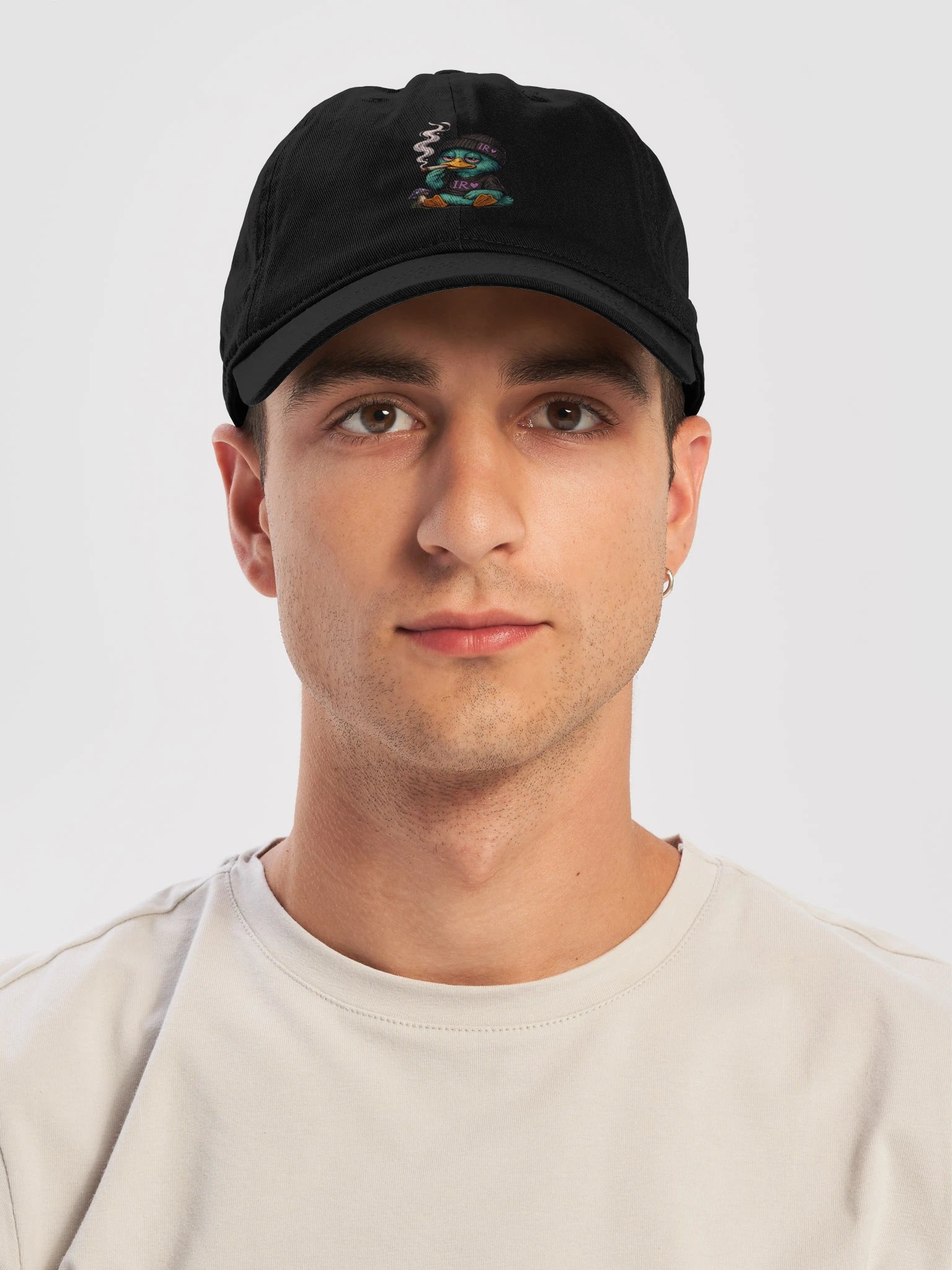 My Ducks Said Fuck The Row Dad Hat (Organic) product image (5)