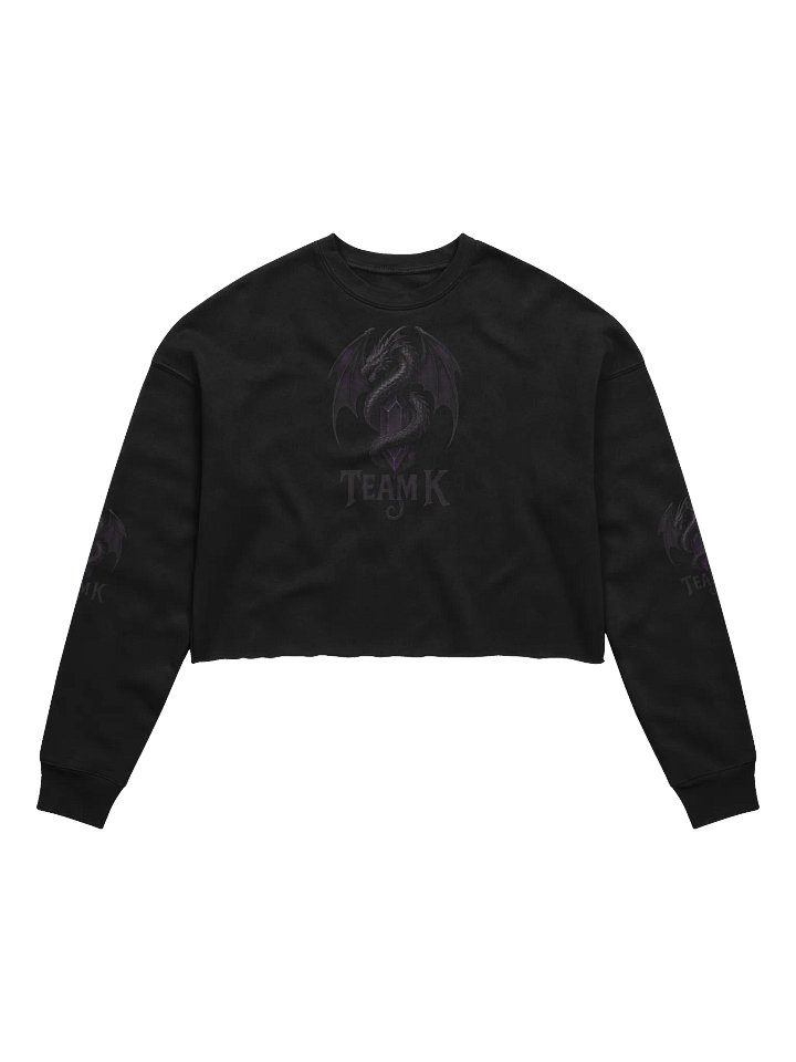 Team K V-4 Crop Sweatshirt product image (1)