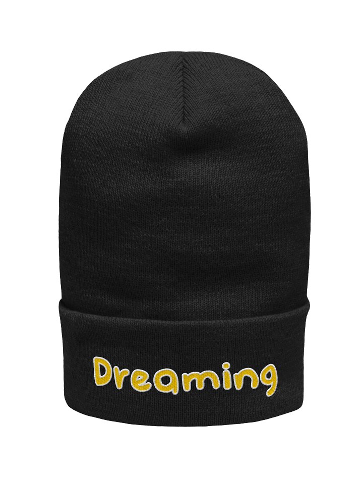 "Dreaming" Beanie in Yellow product image (1)