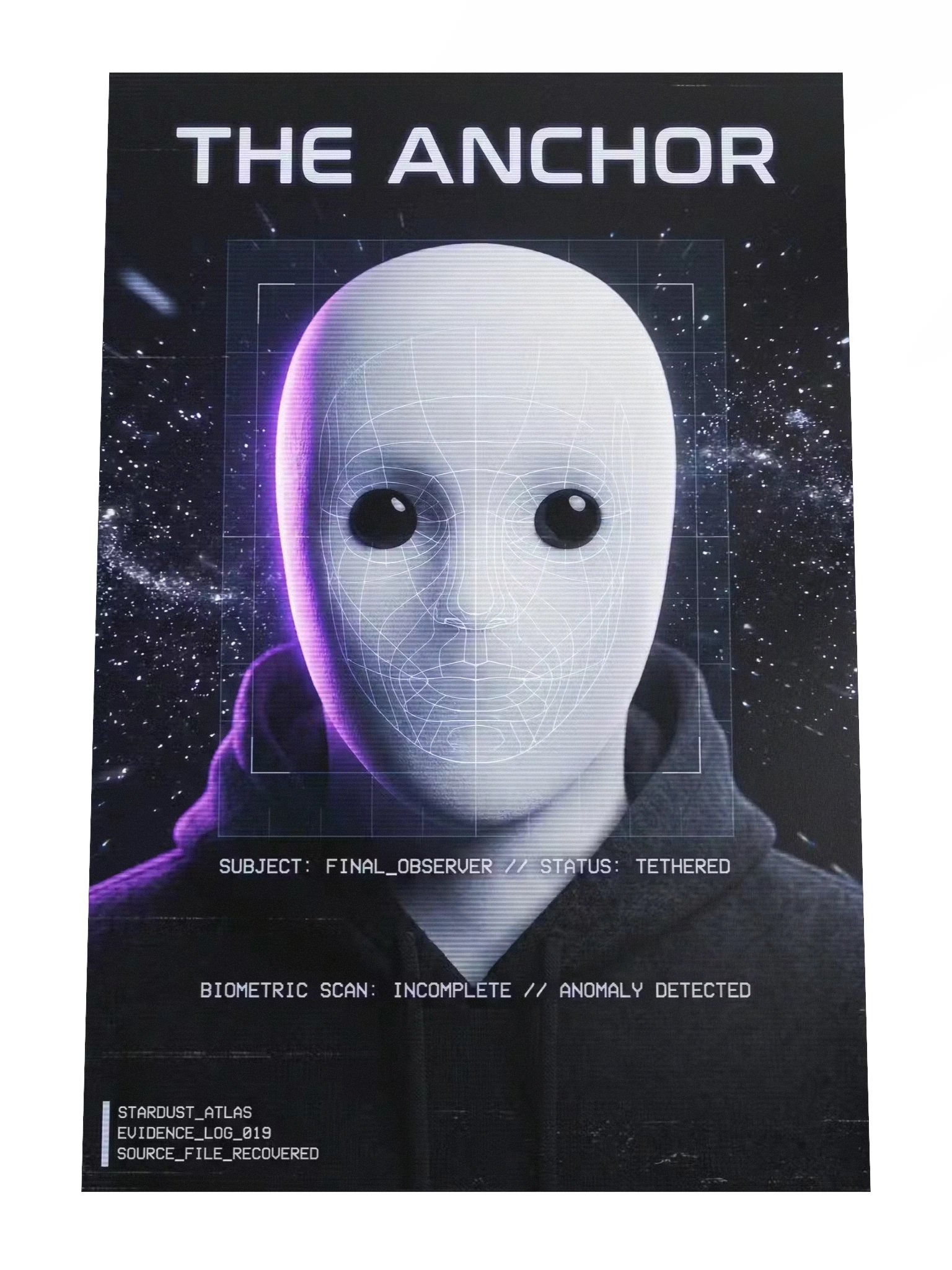 OBJECT 019: EVIDENCE_LOG // SIGNAL_INTERCEPT - The Anchor Portrait Poster product image (5)