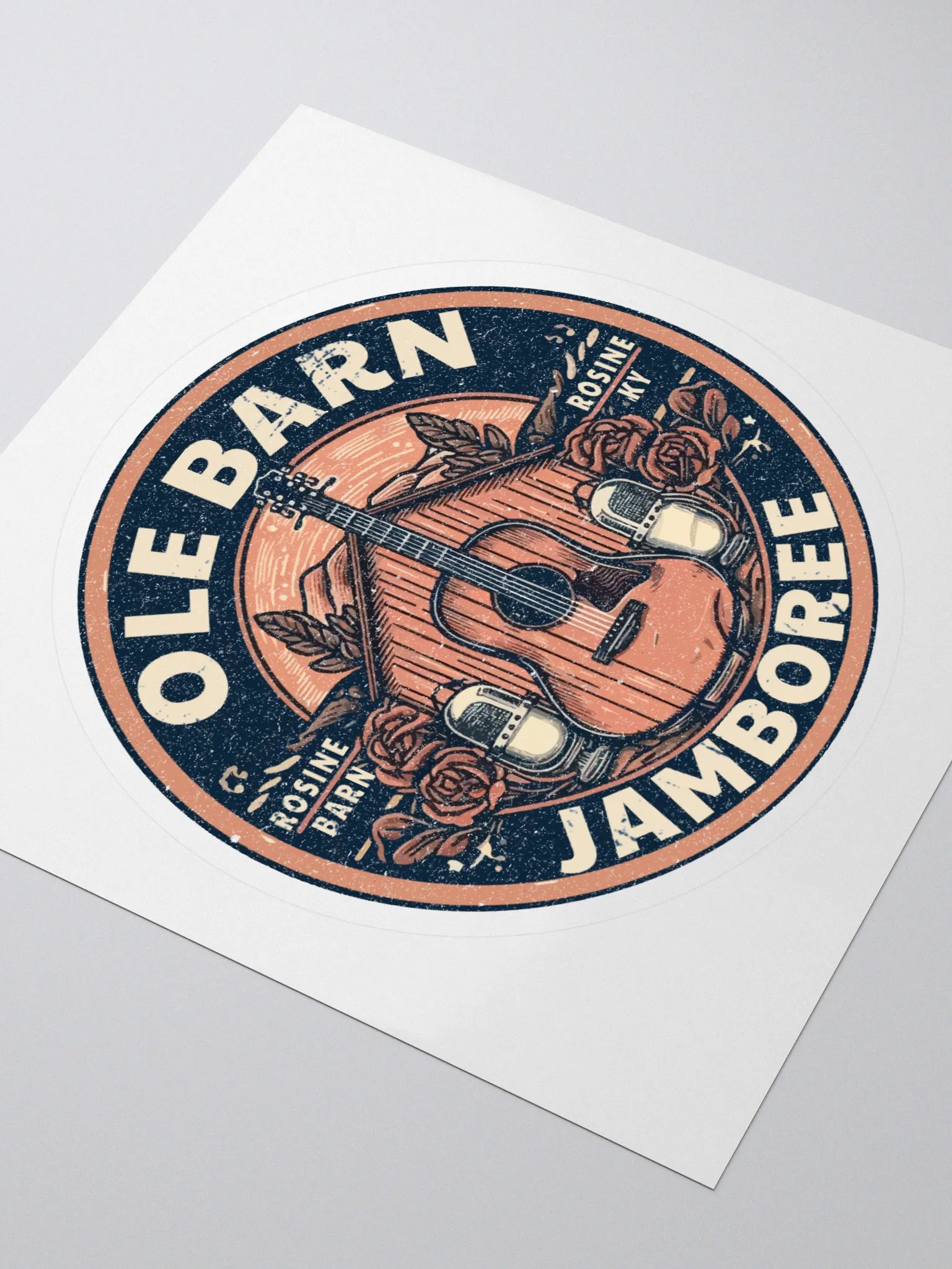 Ole Barn Jamboree Sticker product image (3)