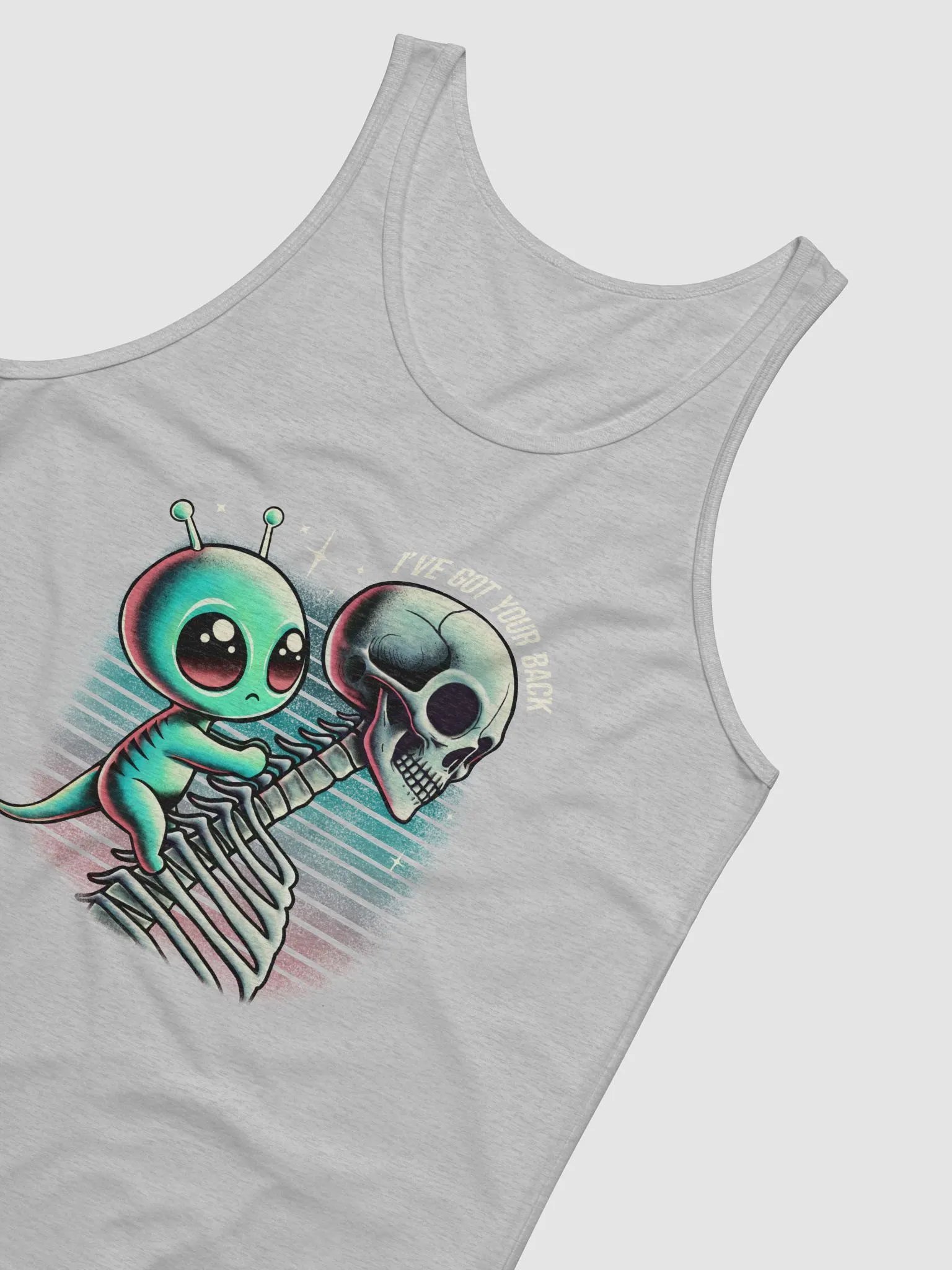 "I’ve Got Your Back" Alien Tank product image (14)