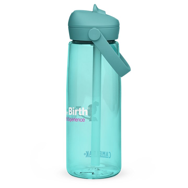 Train for Birth® 25oz CamelBak Thrive® Flip Straw Cove Water Bottle product image (2)