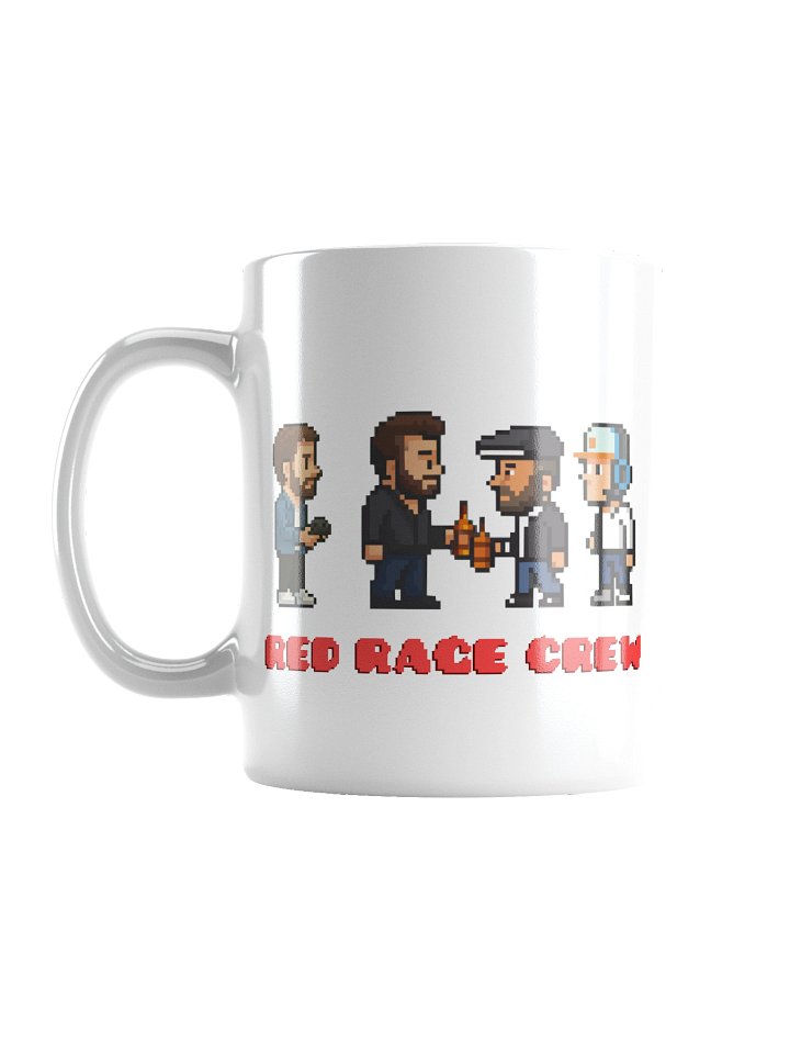 Red Rage Crew – Pixel Krug (3 Größen) product image (2)