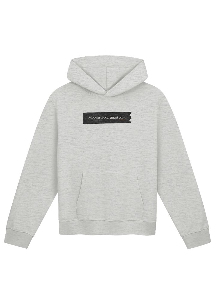 Modern Procurement Only Hoodie product image (13)