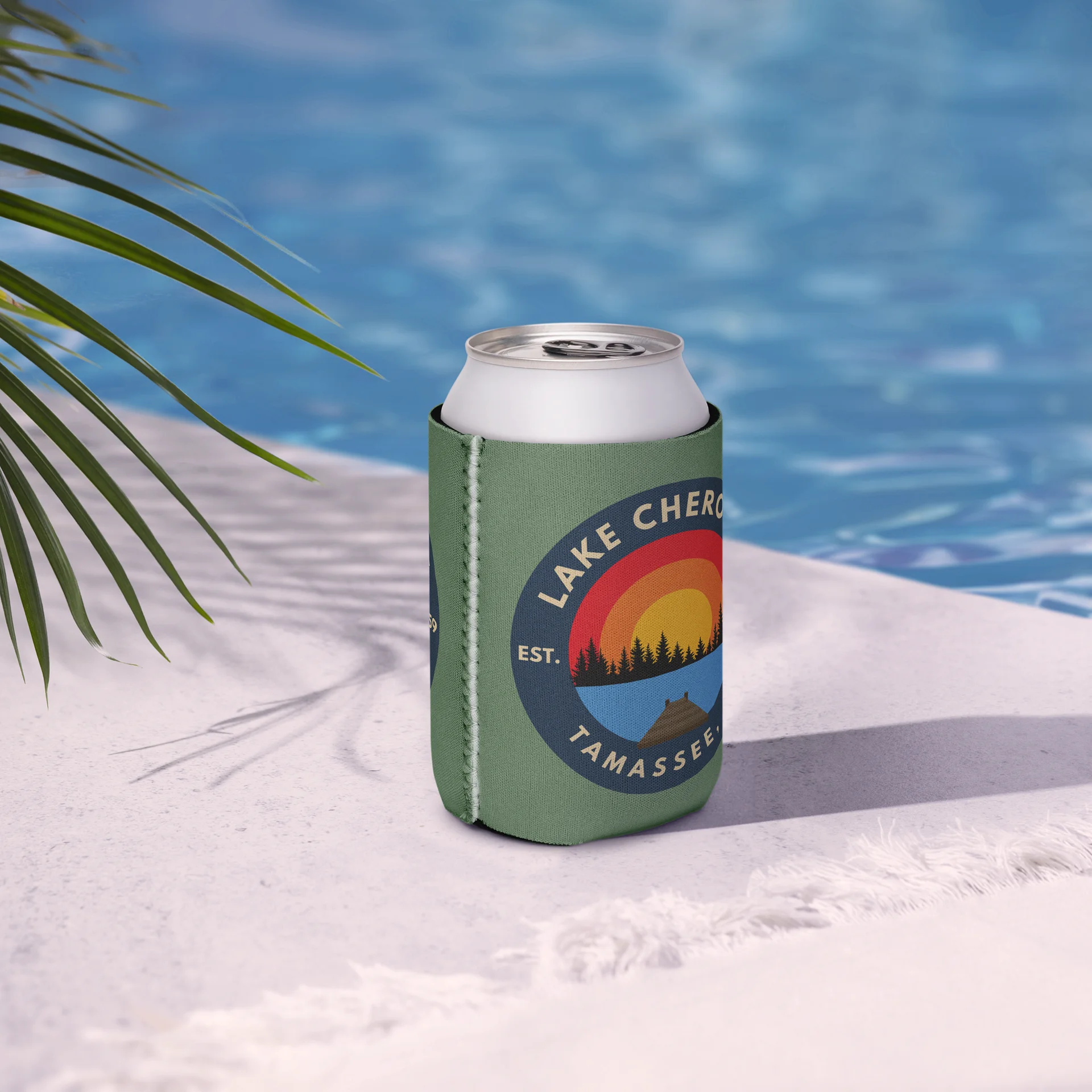 Lake Cherokee Sunset Koozie product image (7)