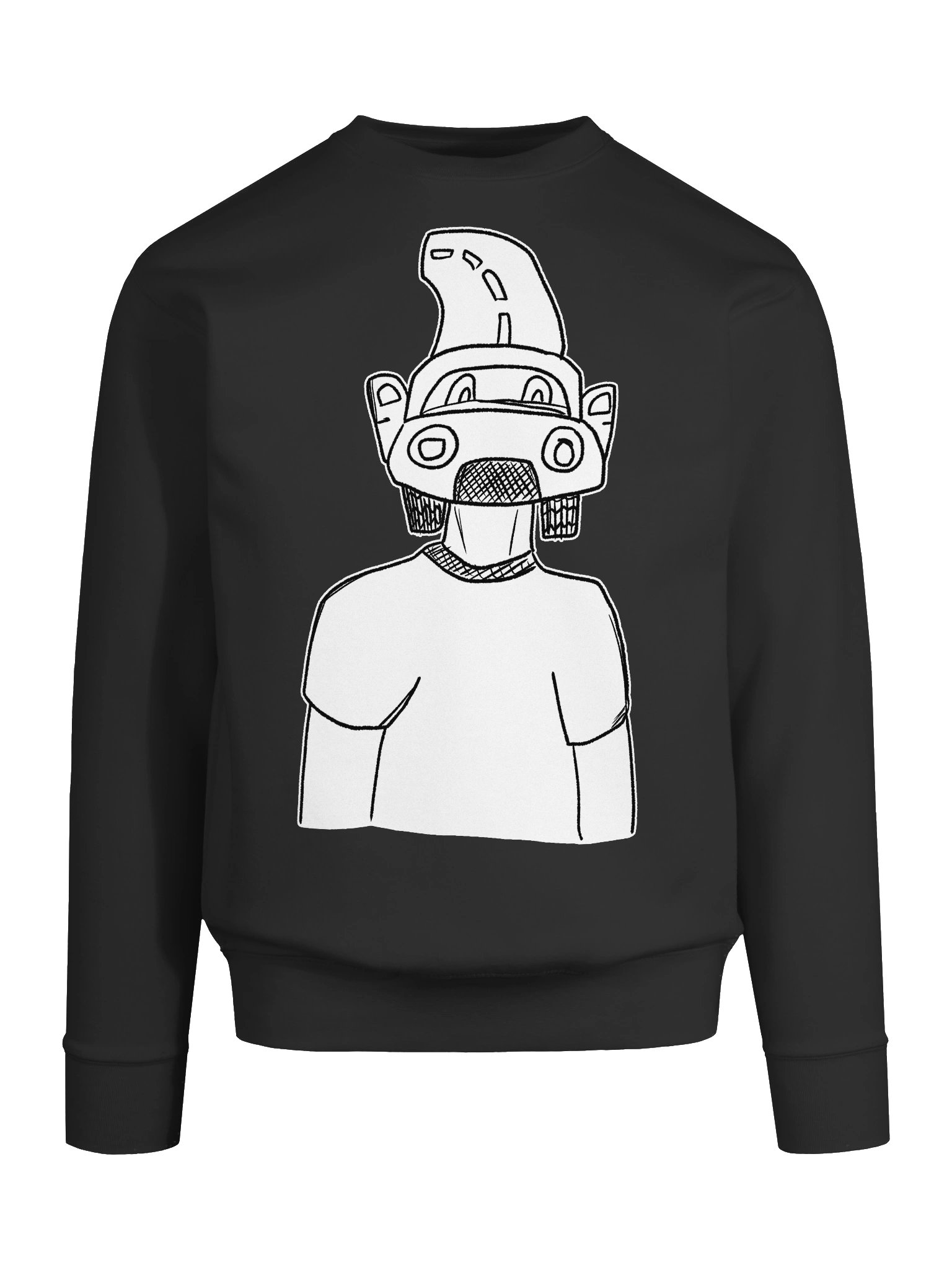 Car Head Sweatshirt (Sabre.Plus Exclusive) product image (6)