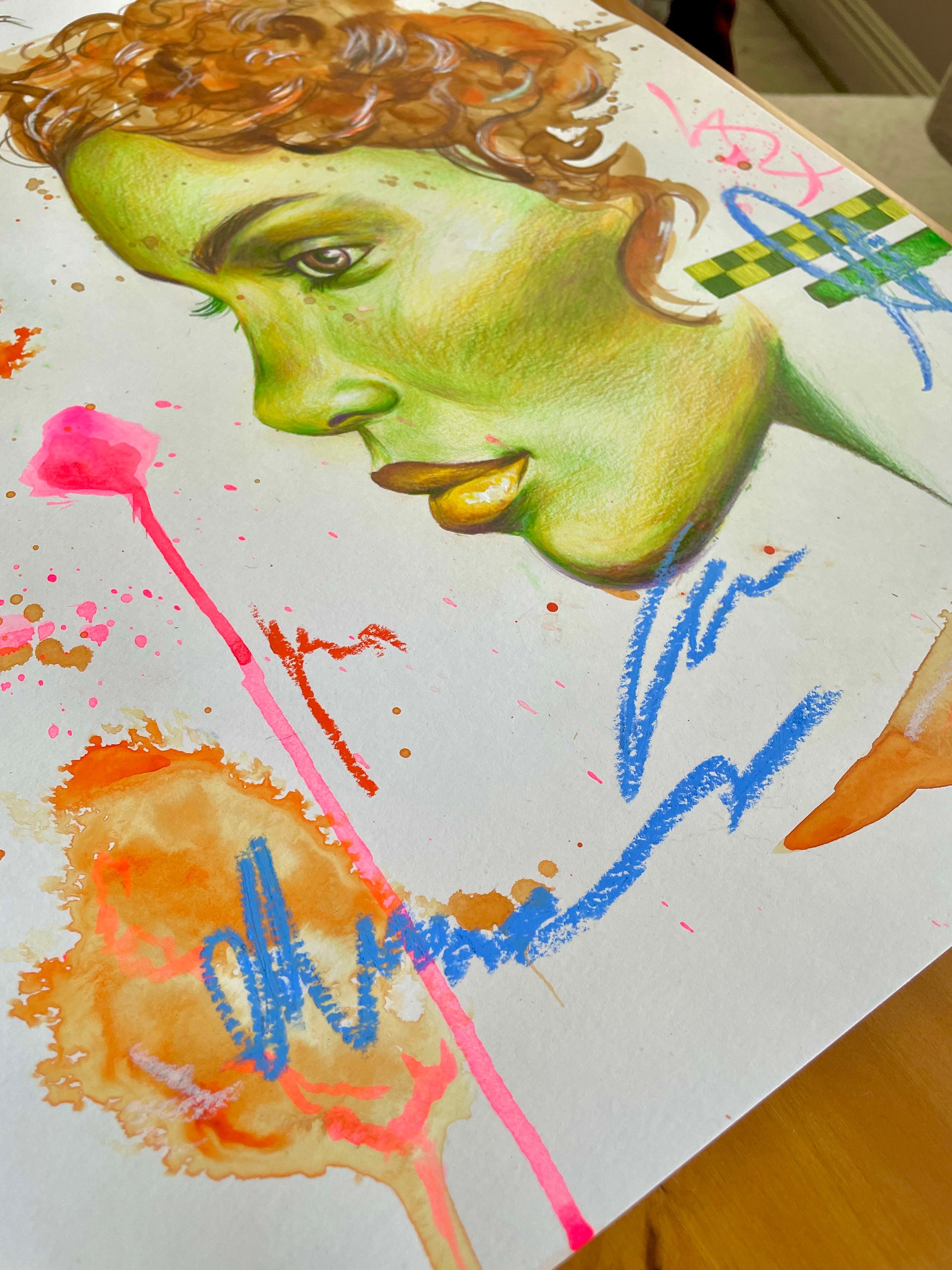 Beautiful Chaos - Original Drawing product image (2)