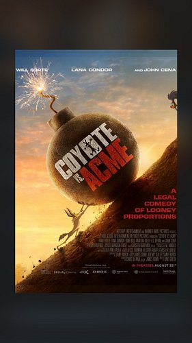 Easy 9/10, 4.5/5 ⭐️s on Letterboxd. 

Coyote vs ACME’s story parallels the movie’s actual release and it’s a miracle it got r...