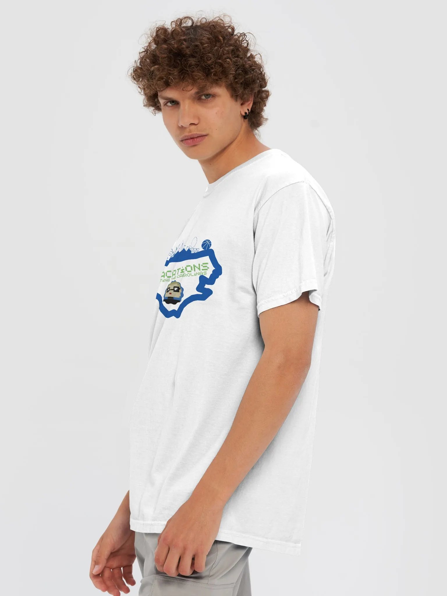 8-Bit Map Logo T-Shirt product image (102)