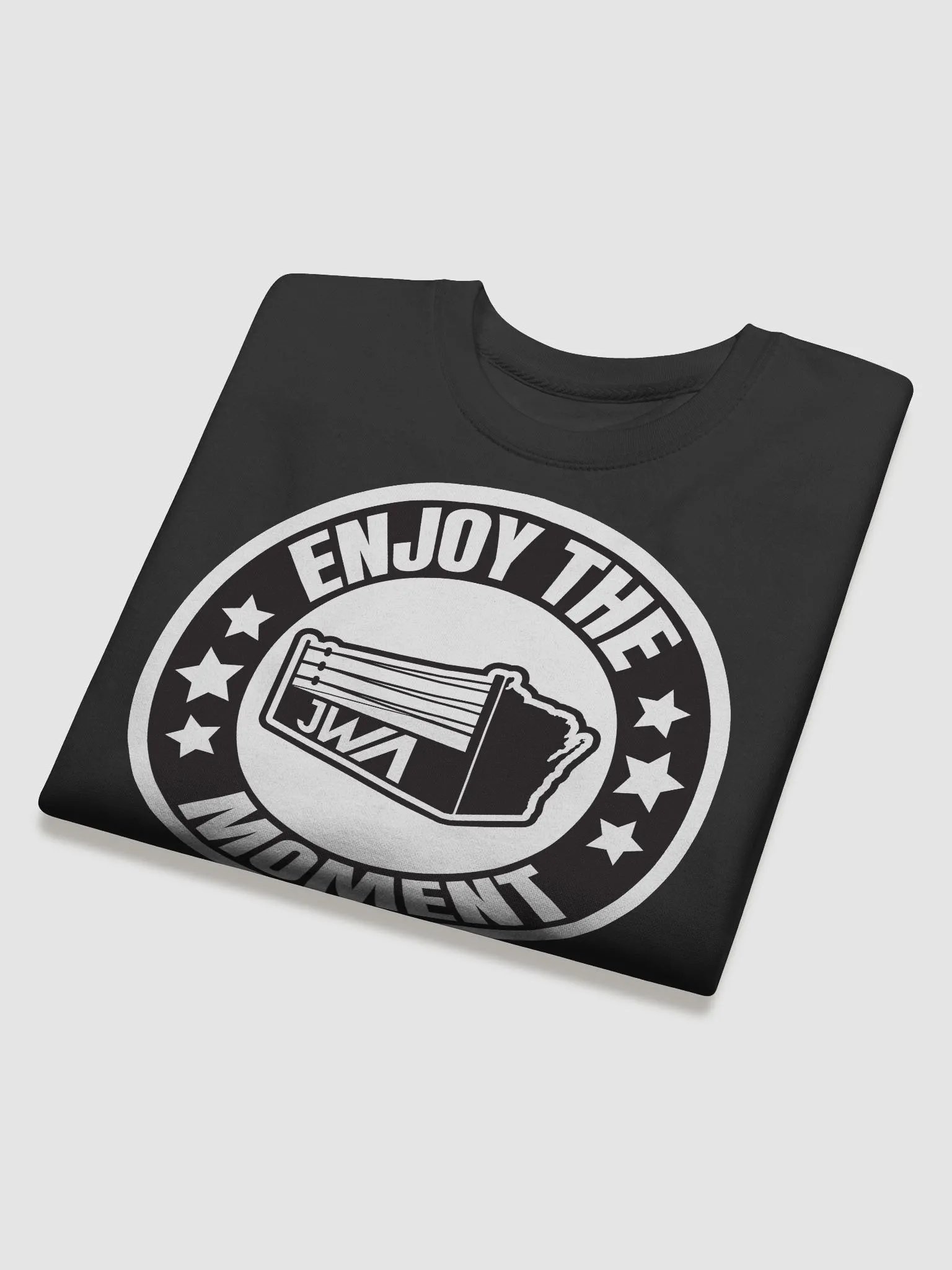 JWA Enjoy The Moment Cotton Heritage Premium Sweatshirt by Cotton Heritage product image (4)