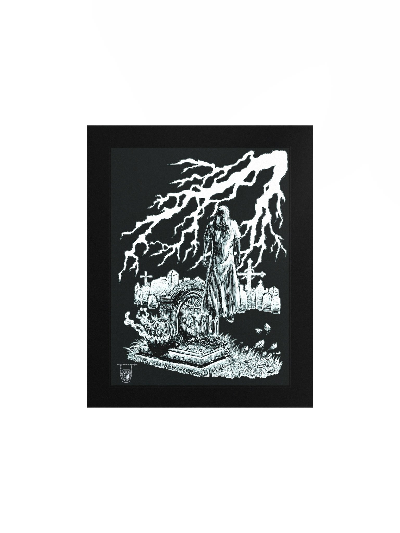 Phantom V- Halloween Night- Poster Print (Black Background) product image (2)