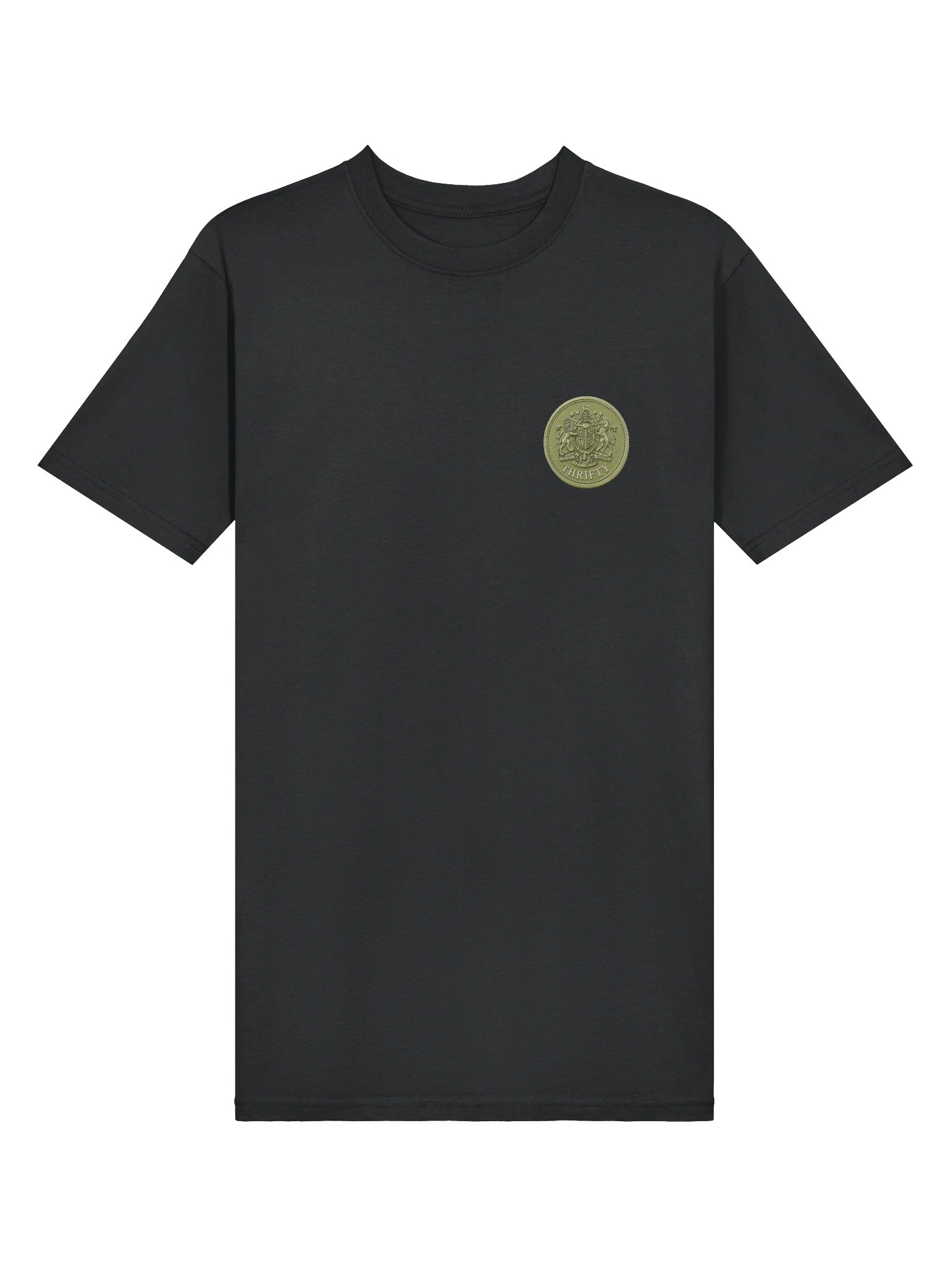 Essential T-Shirt Black product image (3)