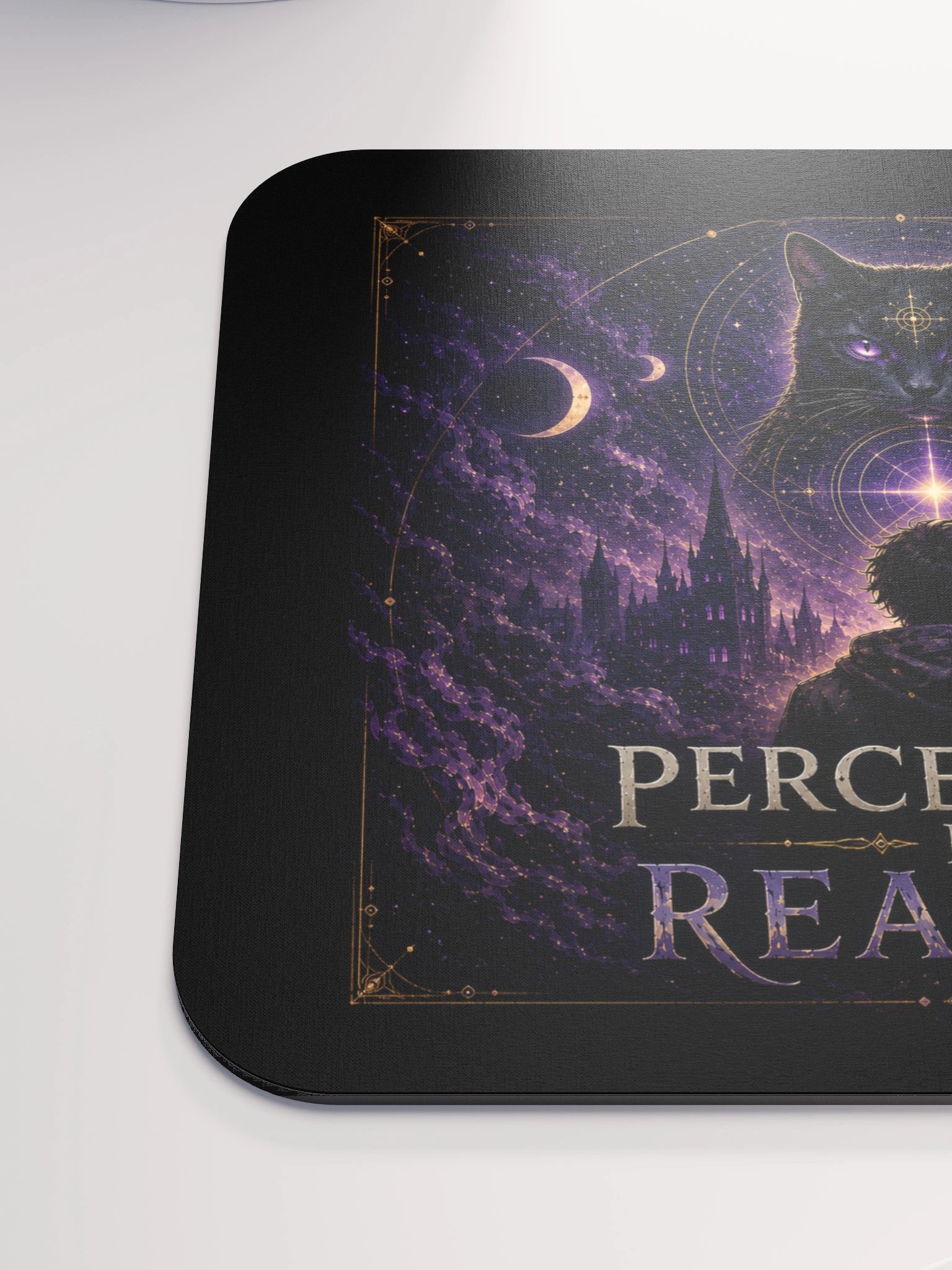 Perception Is Reality Grixe Mouse Pad product image (6)
