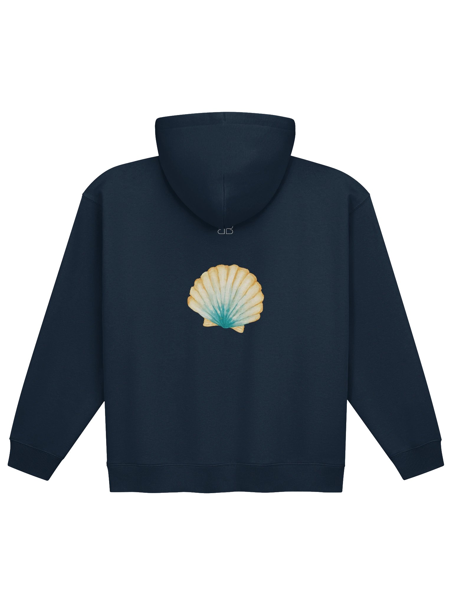 IBIZA Blue Shell Hoodie product image (2)